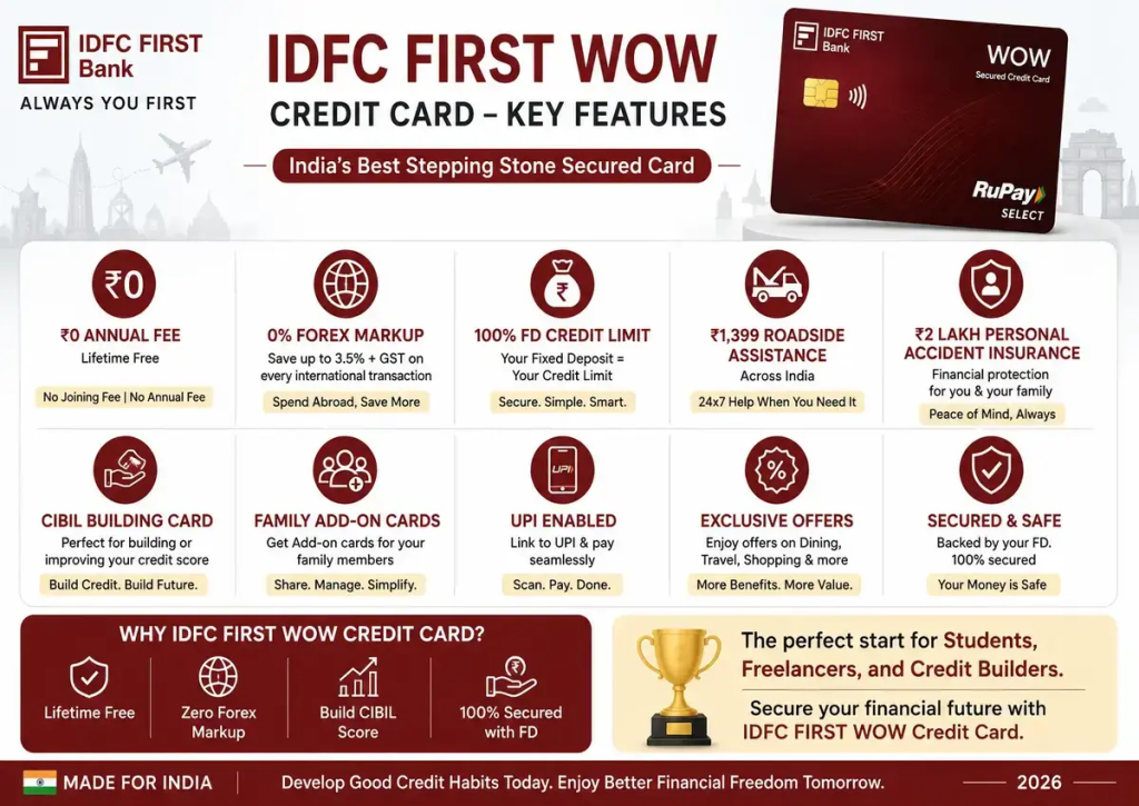 idfc first wow credit card review